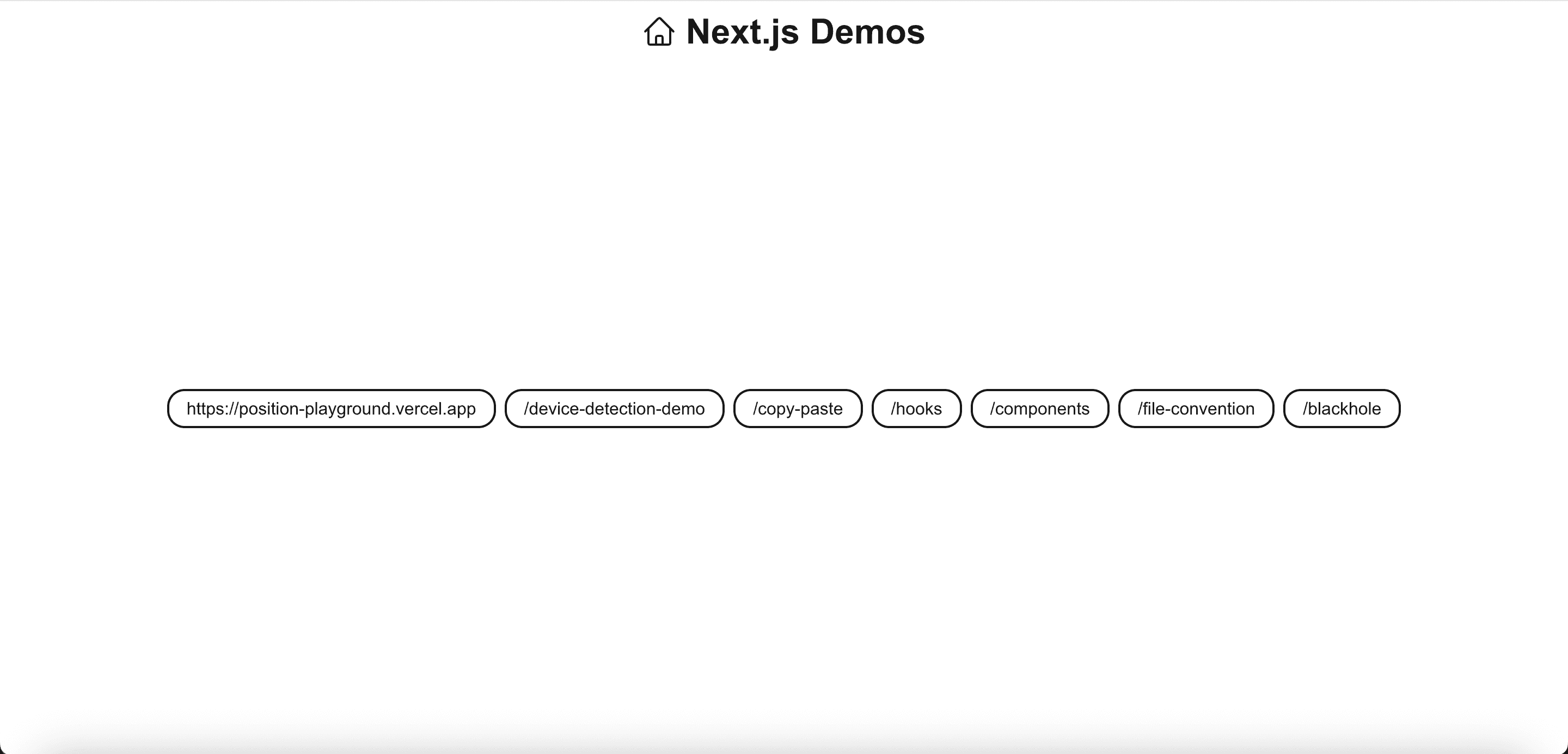Next.JS Demo